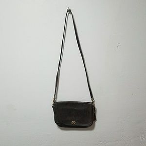 Coach leather handbag